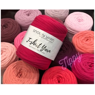 Snowy yarn ไหมผ้ายืดม้วนใหญ่ ขนาด 350 g made in EU