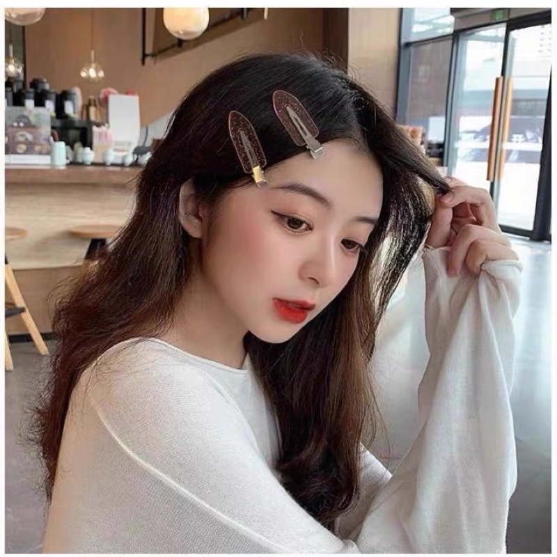 🔥พร้อมส่ง🔥 กิ๊บติดผมแต่งหน้า กิ๊บเตารีด【ไม่กินผม ไม่ทิ้งรอย】 - รูปที่ 5