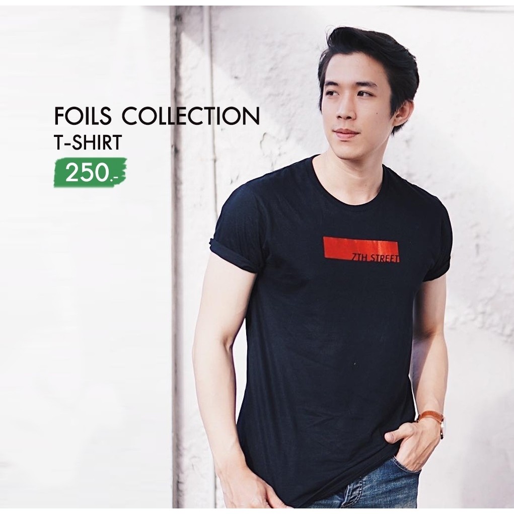 เสื้อยืด 7th street รุ่น Block Logo