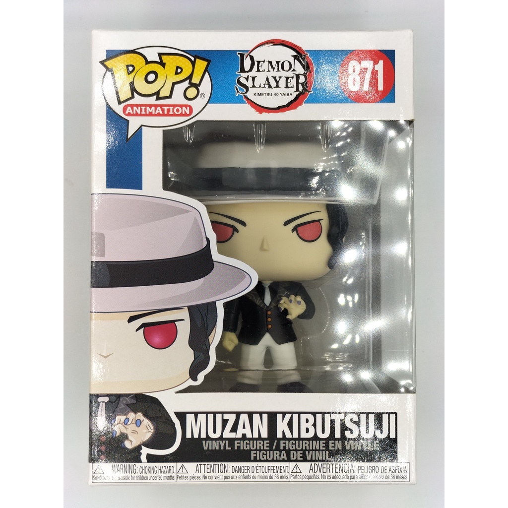 Funko Pop Demon Slayer  - Muzan Kibutsuji #871