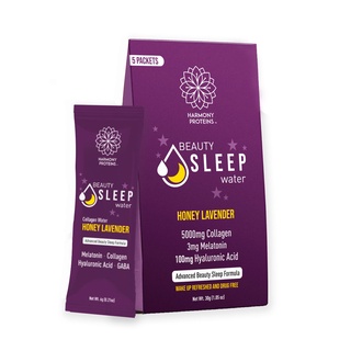 NEXT  Beauty Sleep Collagen Water Honey Lavender