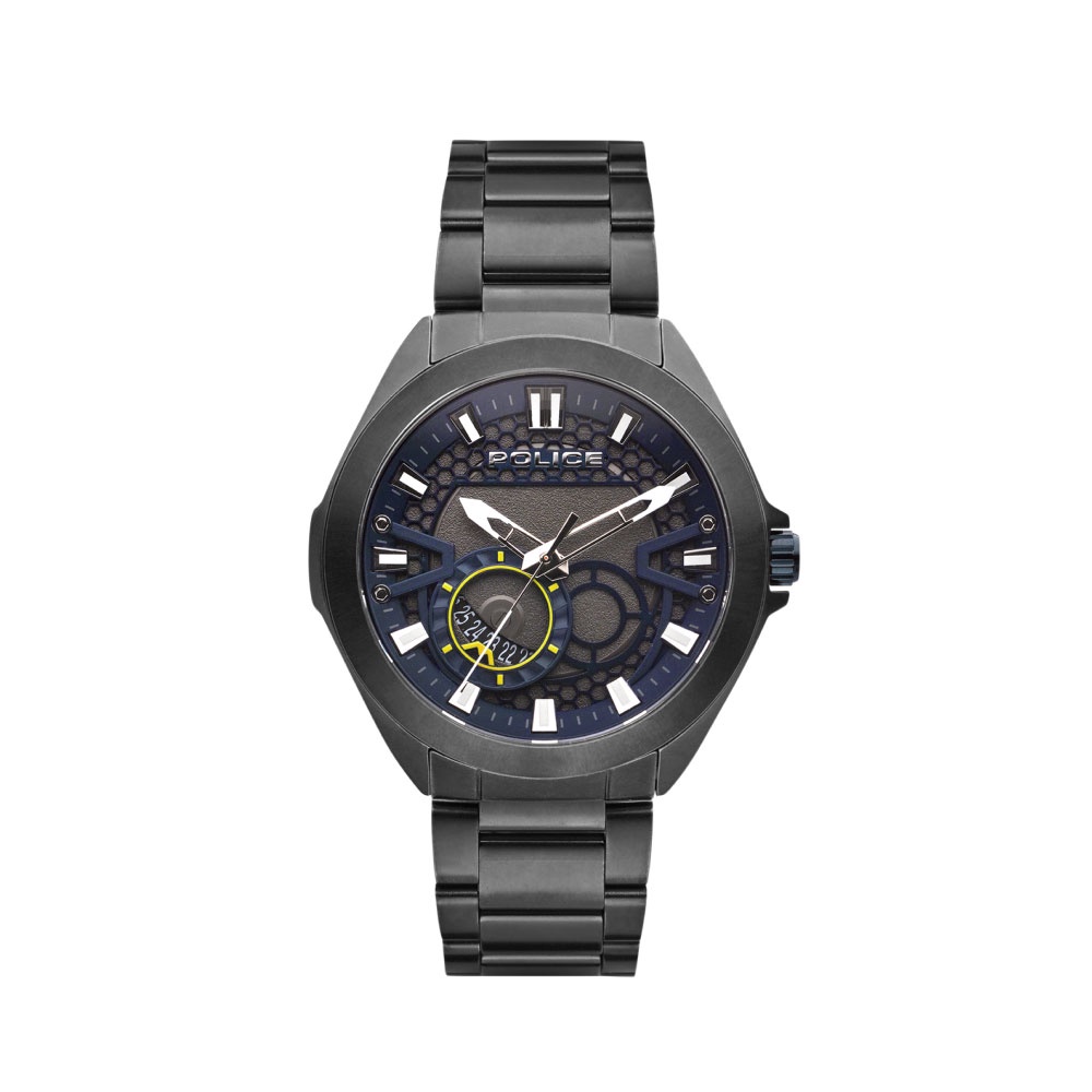 (ของแท้ประกันช้อป) POLICE นาฬิกาข้อมือผู้ชาย Multifunction RANGER watch รุ่น PEWJH2110303 สีดำ นาฬิกาข้อมือ
