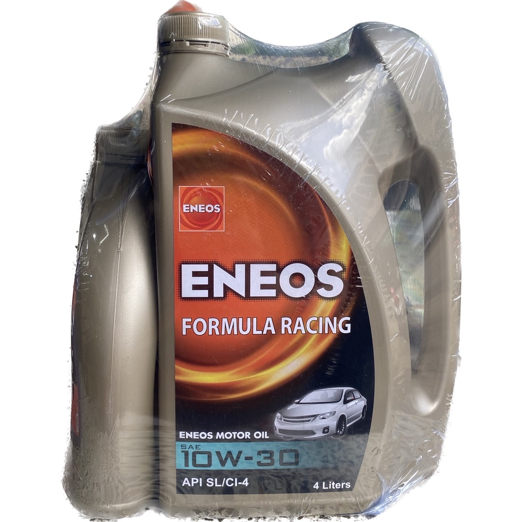 น้ำมันเครื่อง ENEOS Formula Racing 10W-30 4ลิตรแถม1ลิตร!!