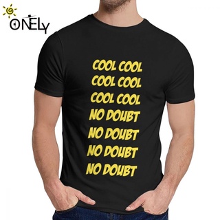 [COD]GILDAN เสื้อยืดคอกลม พิมพ์ลาย No Doubt No Doubt Natural แฟชั่นยอดนิยมS-5XL