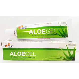 เจลว่านหางจระเข้ องค์การเภสัชกรรม 30g