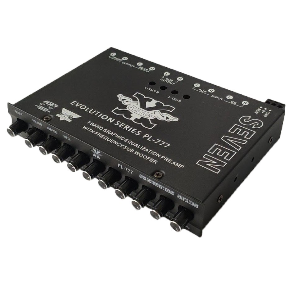 ปรี 7 แบรนด์ platinumX PL-777