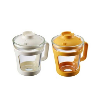 LocknLock ถ้วยต้มบะหมี่กึ่งสำเร็จรูป Easy Cooking Glassware ความจุ 550ml รุ่น LLG480