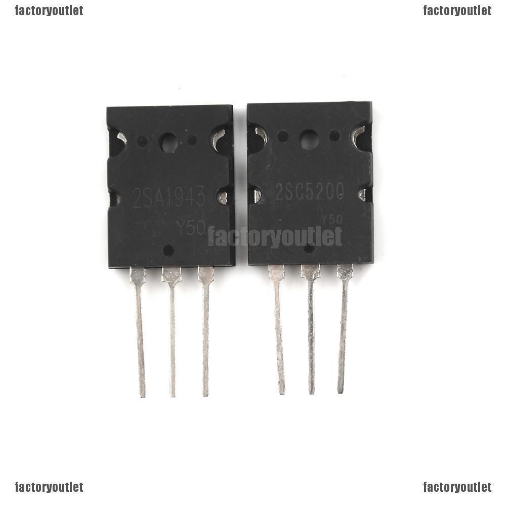 Foth To - 3 Pl 2sa 1943 - O 2 Sc 5200 - O 1คู่