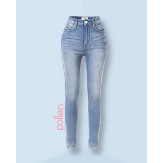 Pollenjeans #PollenViolet05 Cornwall Blue
