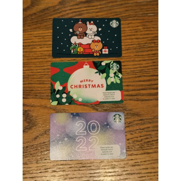 2021​ Starbucks​ Thailand​ X​ LINE​FRIENDS​ card