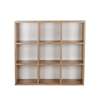 ชั้นวางของทึบ 9 ช่อง FURDINI HPN-03 สี LOFT TEAK เพิ่มความเป็นระเบียบให้กับบ้านด้วย ชั้นวางของ 9 ช่อง ดีไซน์สวยงาม ใช้งา