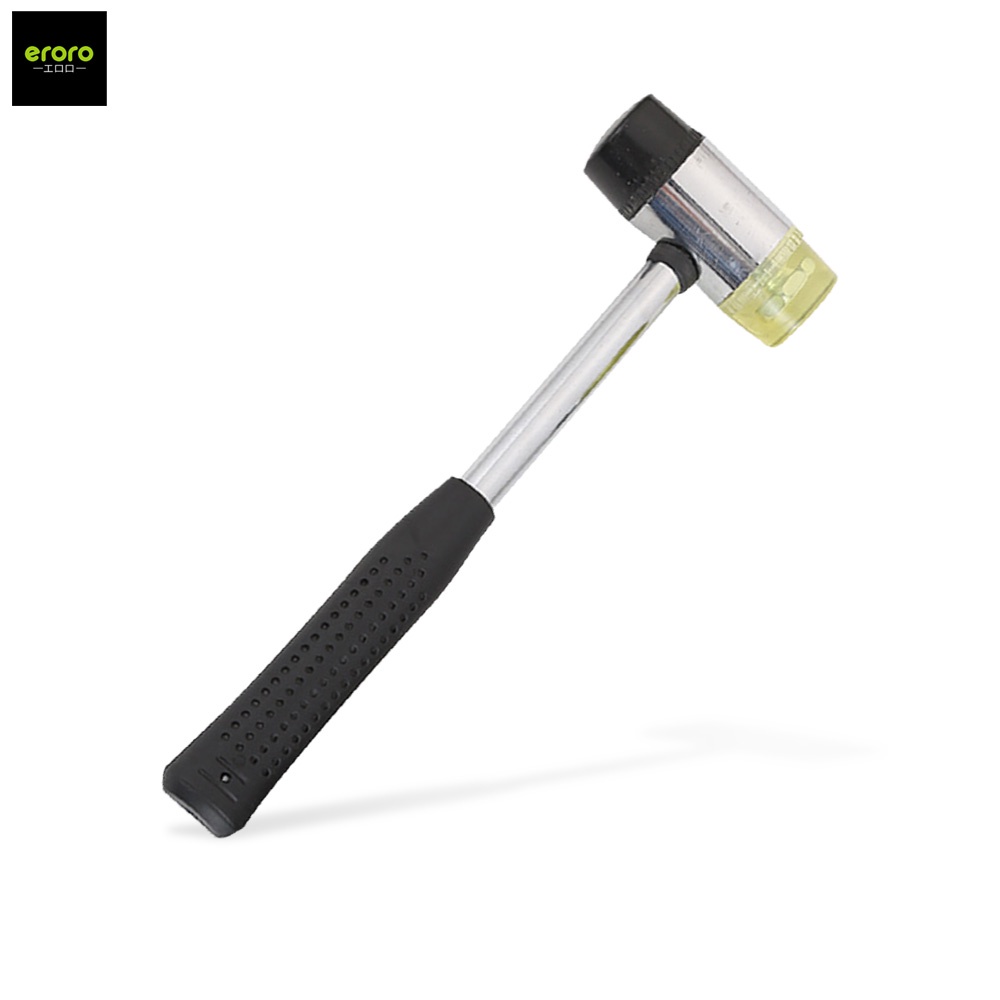 ERORO ค้อนยาง อเนกประสงค์ จับถนัดมือ สำหรับงานช่างทั่วไป หน้าค้อน 30 มม./35 มม./40 มม./45 มม.