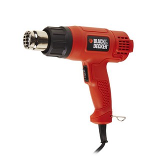 BLACK&amp;DECKER เครื่องเป่าลมร้อน รุ่น KX1800 กำลัง 1800 วัตต์ สีส้ม - ดำ เครื่องเป่าลม ไดร์เป่าลมร้อน