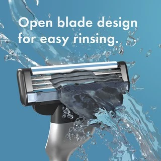 ยิลเลตต์ มัคทรี พลัส ใบมีดโกน แพ็ค 6 ชิ้น Gillette Mach3+ Blade 6 Cartridges Refills