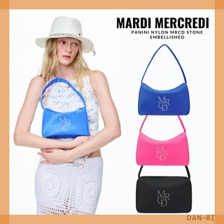 [MARDI Mercredi] PANINI NYLON STONE EMBELLISHED BAG / สินค้าเกาหลี 3 สี