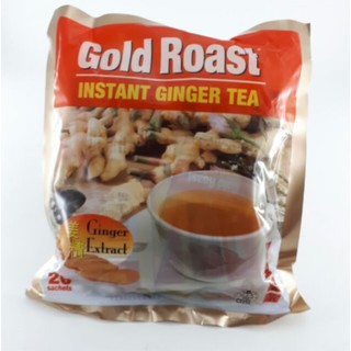 น้ำขิง ซองสำเร็จรูป Gold Roast ห่อ 20 ซอง