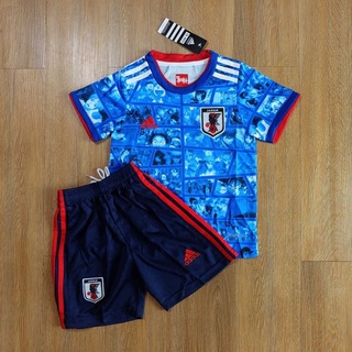 ชุดบอลเด็ก ญี่ปุ่น Japan Kit 2022/23 AAA (TTพร้อมส่ง)