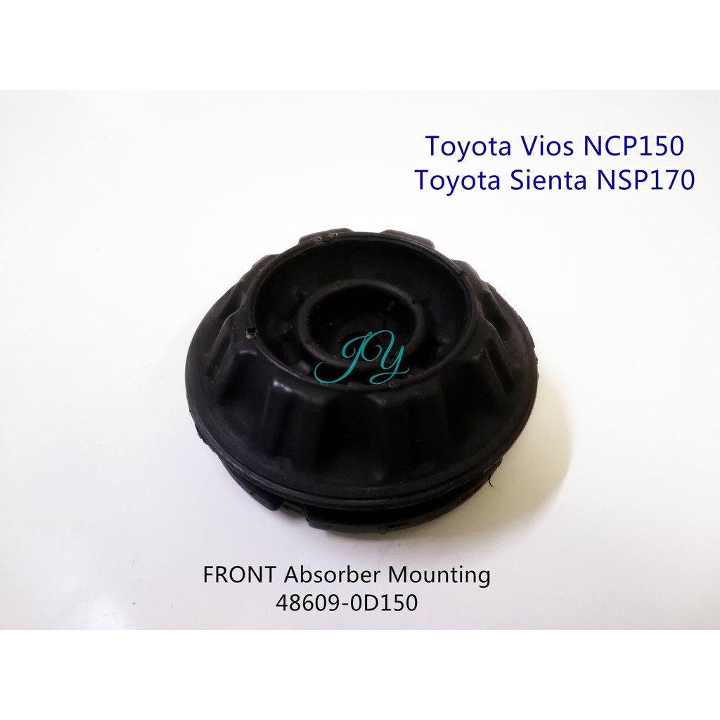 Toyota Vios NCP150 / NSP151 / Sienta NSP170 ขายึดโช้คหน้าคุณภาพดี (48609-0D150)