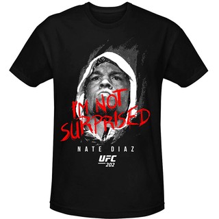 เสื้อเชิ้ตสำหรับผู้ชาย UFC nate diaz