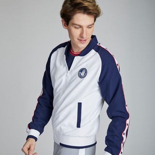 BODY GLOVE ACTIVE SUMMER 2020 MEN JACKET เสื้อแจ็คเก็ตผู้ชาย สีขาว White