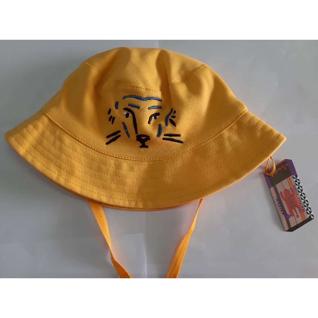 หมวกน้องเสือเหลือง ไซส์ M ของใหม่ EP.4 Tiger matchbox - Bucket Hat 10 Babylovett
