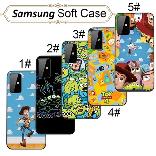 เคสโทรศัพท์มือถือพิมพ์ลาย Toy Story สําหรับ Samsung Galaxy Note 20 Ultra 10 9 8 Plus A60 A70S M40