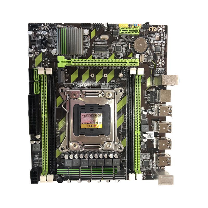 Win♥X79G M.2 เมนบอร์ด LGA 2011 DDR3 เมนบอร์ดสําหรับ In-tel Xeon E5 Core I7 CPU