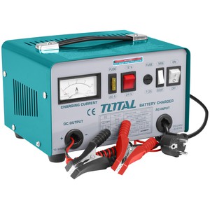 Total เครื่องชาร์จแบตเตอรี่ 12V / 24V  220V รุ่น TBC1601 ( Battery Charger )