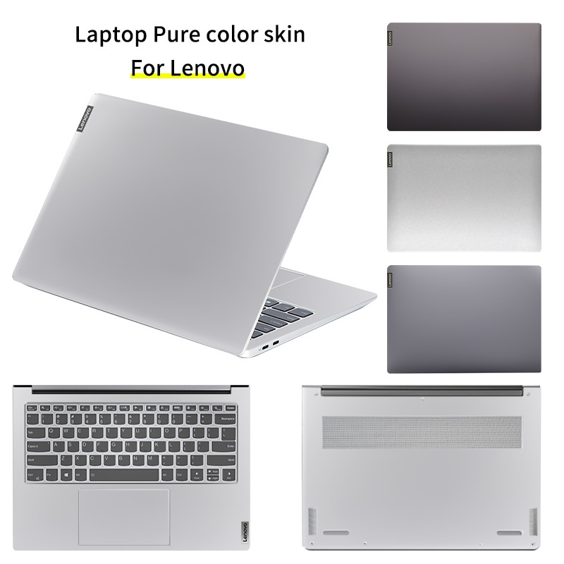 แล็ปท็อปสติกเกอร์ผิวสําหรับ Lenovo ideapad Pro 5 14/16 นิ้ว ideapad Slim 5 15 นิ้ว Solid colour deca