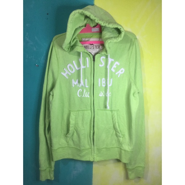เสื้อฮู้ดแบบมีซิป HOLLISTER