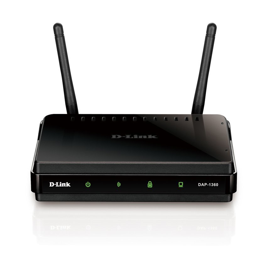 D-Link 300Mb Access Point (DAP-1360) - Black