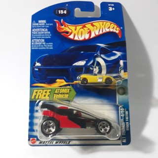 รถเหล็ก Hotwheels ALT TERRAIN SHOCK FACTOR สีดำ (ib0503)