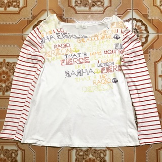 เสื้อแขนยาว แฟชั่นเกาหลี ยี่ห้อ ISSGI ผลิตในเกาหลี