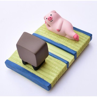 ✨พร้อมส่ง✨ที่วางโทรศัพท์แมวญี่ปุ่นน่ารัก ZAKKA Handicraft Japan Cute animal Phone Stand