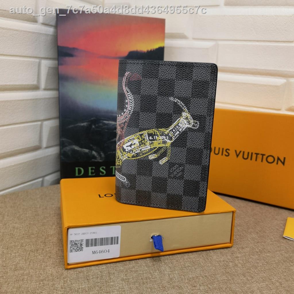 Louis Vuitton Wallet Pocket Buckle Card Holder Wallets Men And Women LV