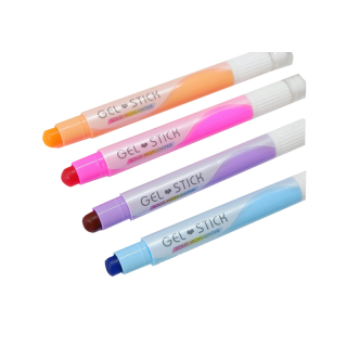 ไฮไลท์สีเทียน เลือกสีได้ ไม่ซึมกระดาษ (CS-8100) ปากกาเน้นข้อความ ไฮไลท์ ปากกาไฮไลท์สีเทียน ไฮไลท์แบบแห้ง gel stick