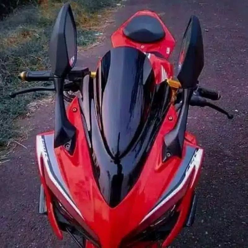 Winsil CBR 150r facelift กระจกบังลม CBR 150r facelift 2016-2020, กระจกบังลม CBR 150, winsil CBR 150r