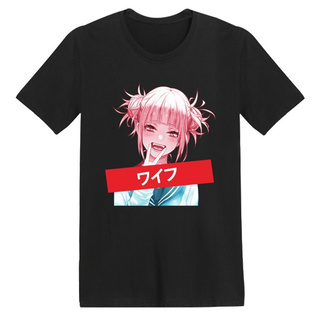 เสื้อยืด พิมพ์ลายอนิเมะ Senpai Himiko Toga Waifu Kawaii 90S สไตล์ญี่ปุ่น สตรีท