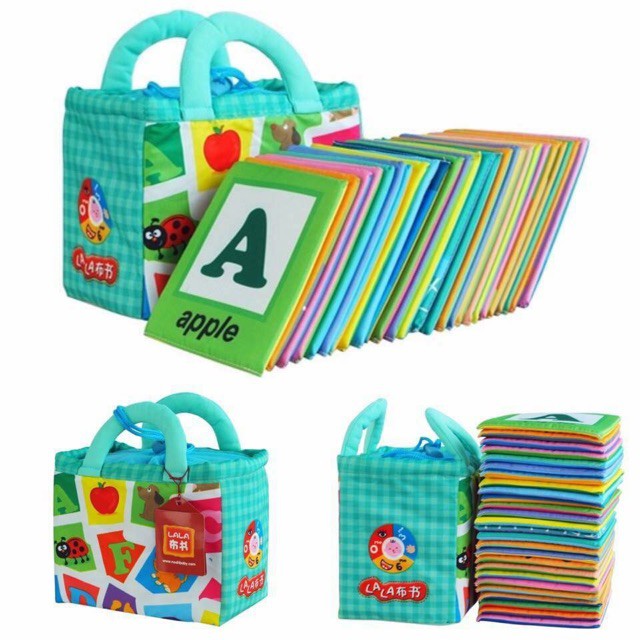 หนังสือเด็ก Flash Card หนังสือผ้า  หนังสือนิทาน