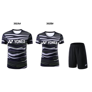 เสื้อกีฬาแบดมินตัน แขนสั้น ระบายอากาศ แบบแห้งเร็ว 3020 2022