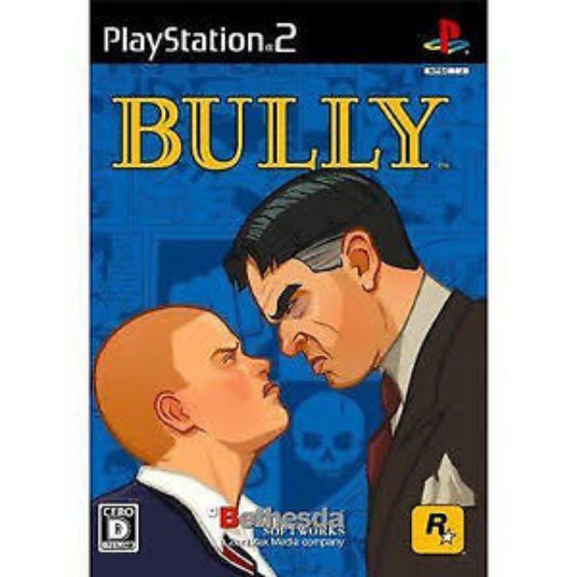 แผ่นเกมส์Ps2 - Bully แนวนักเรียนอันธพาล(เก็บปลายทางได้)