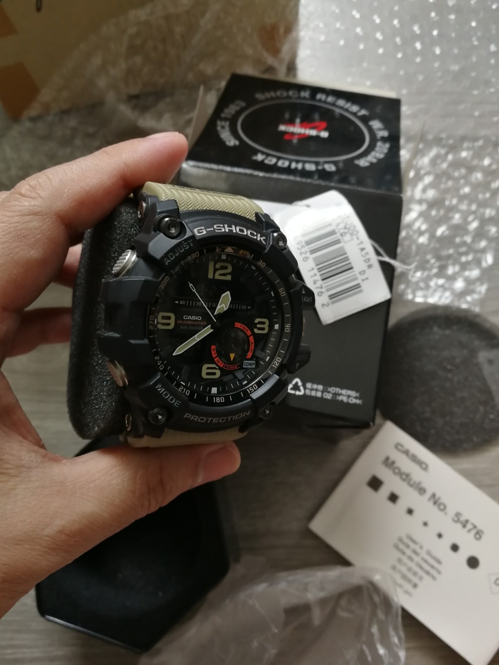 g shock module 5476