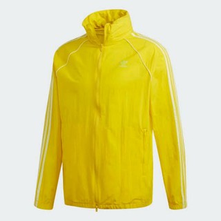 Adidas Originals SST Windbreaker สีเหลือง