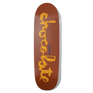 Chocolate | 9.25" x 32" Tershy OG Chunk Couch Skateboard Deck Old School