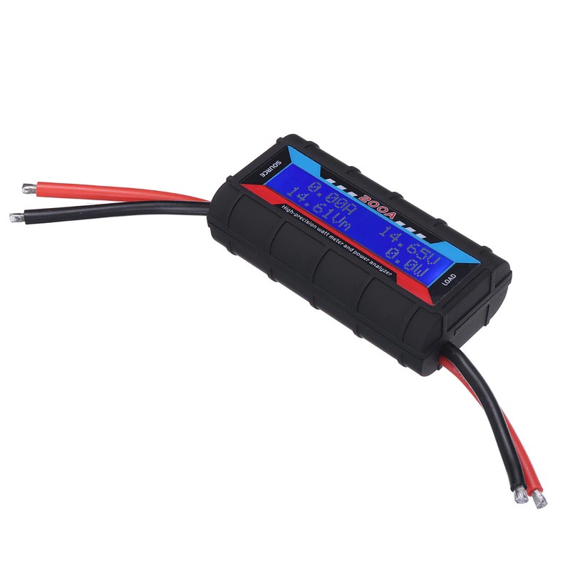 Model aircraft power meter 200A analyzer high-precision current, voltage and power three-in-one tester