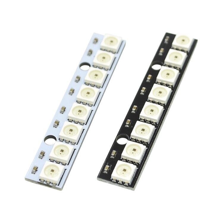 8 Channel Ws2812 5050 Rgb บอร์ดไฟ Led เพื่อพัฒนาการเด็กสําหรับ Arduino – โปรปัง