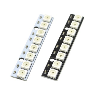 8 Channel Ws2812 5050 Rgb บอร์ดไฟ Led เพื่อพัฒนาการเด็กสําหรับ Arduino