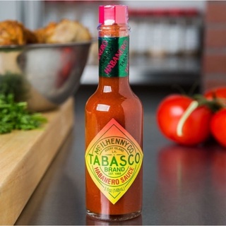 ทาบัสโก้ ซอสพริกฮาบาเนโร่ ซอสพริกสไตส์จาไมก้า Tabasco Habanero Sauce 60ml