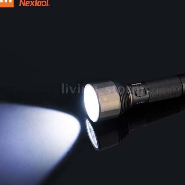 ไฟฉาย NexTool (เครือ Xiaomi) ไฟฉาย LED CREE สว่าง 2000LM ปรับแสงได้ 5 โหมด