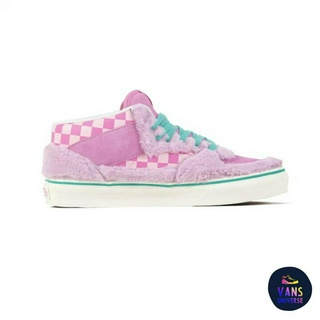 [ของแท้ ส่งฟรี จากไทย] VANS HALF CAB - PINK/MARSHMALLOW